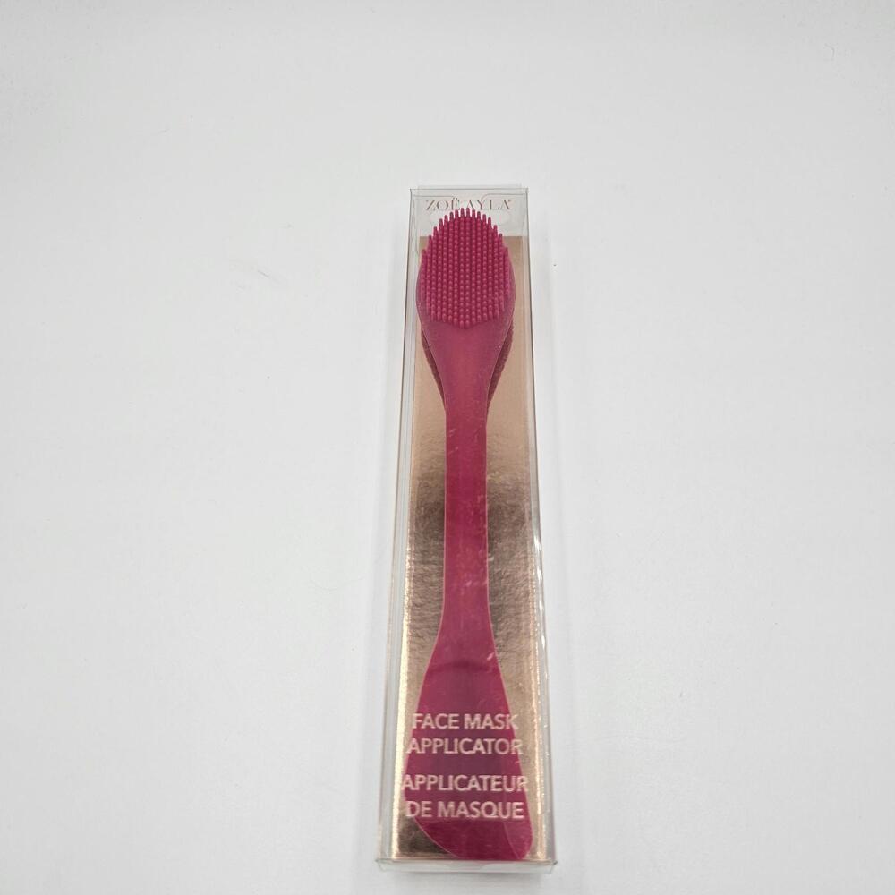 Zoe Ayla Silicone Face Mask Applicator for Mask Peel Serum‎ Skincare Scrub